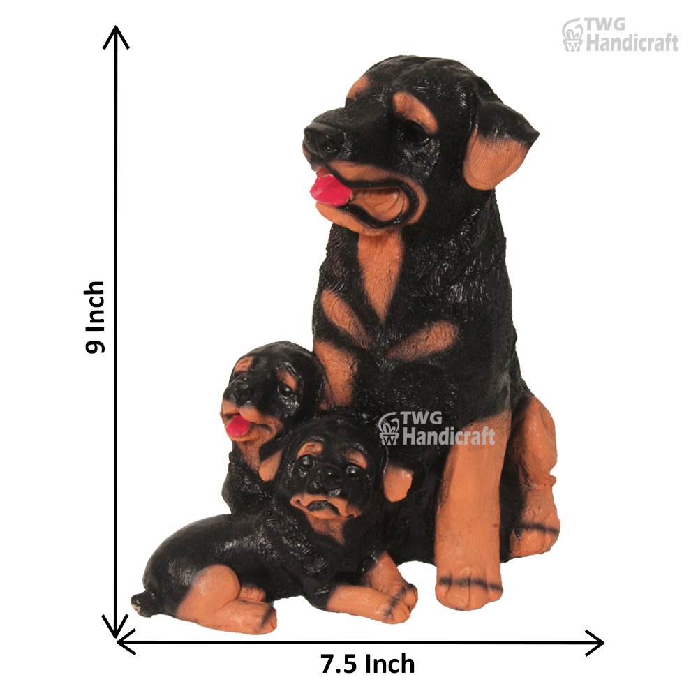 Dog Figurine Statue Manufacturers in Chennai | We Deliver All Over Ind