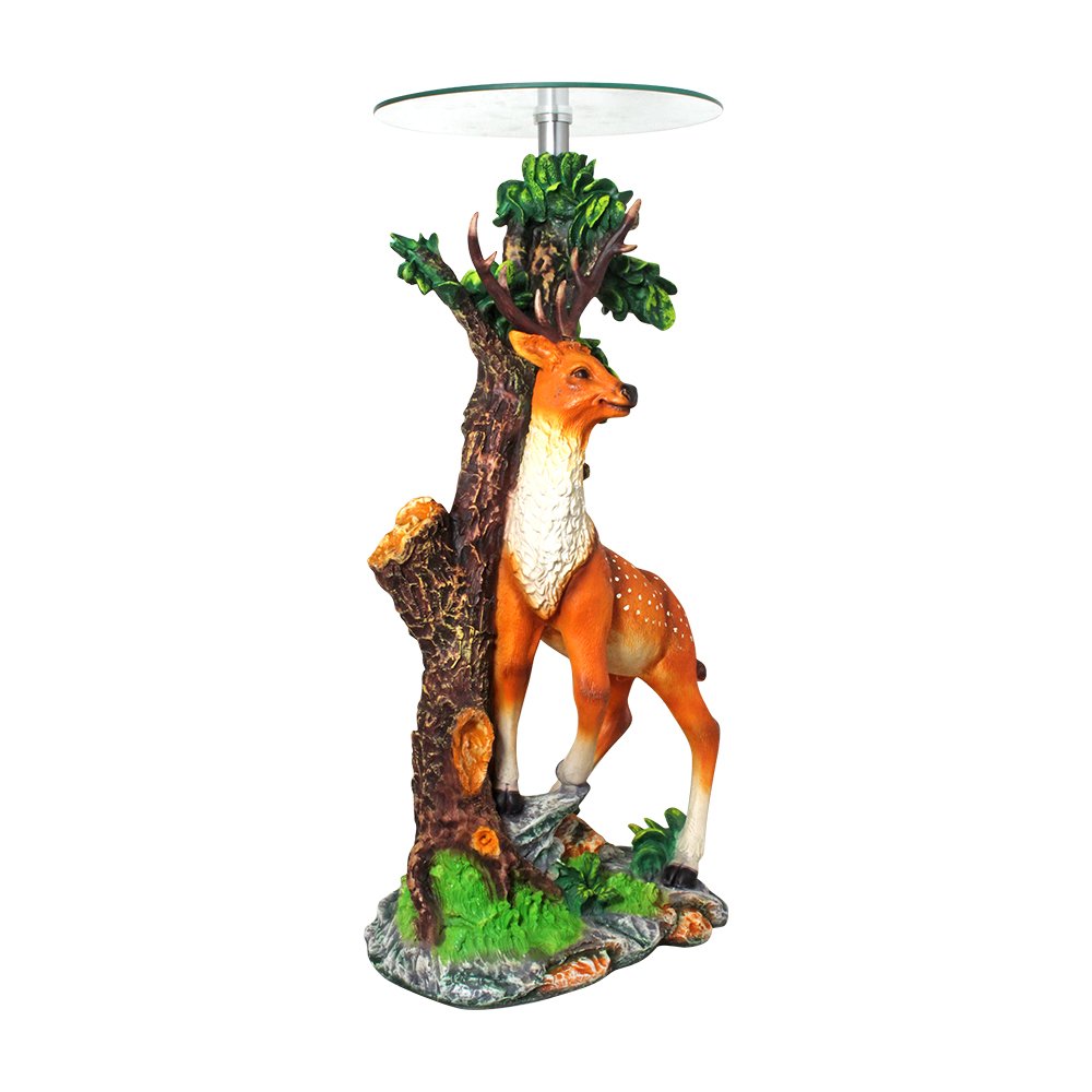 Deer Figurine Cornar Table Showpiece 33 Inch ( 84 cm )