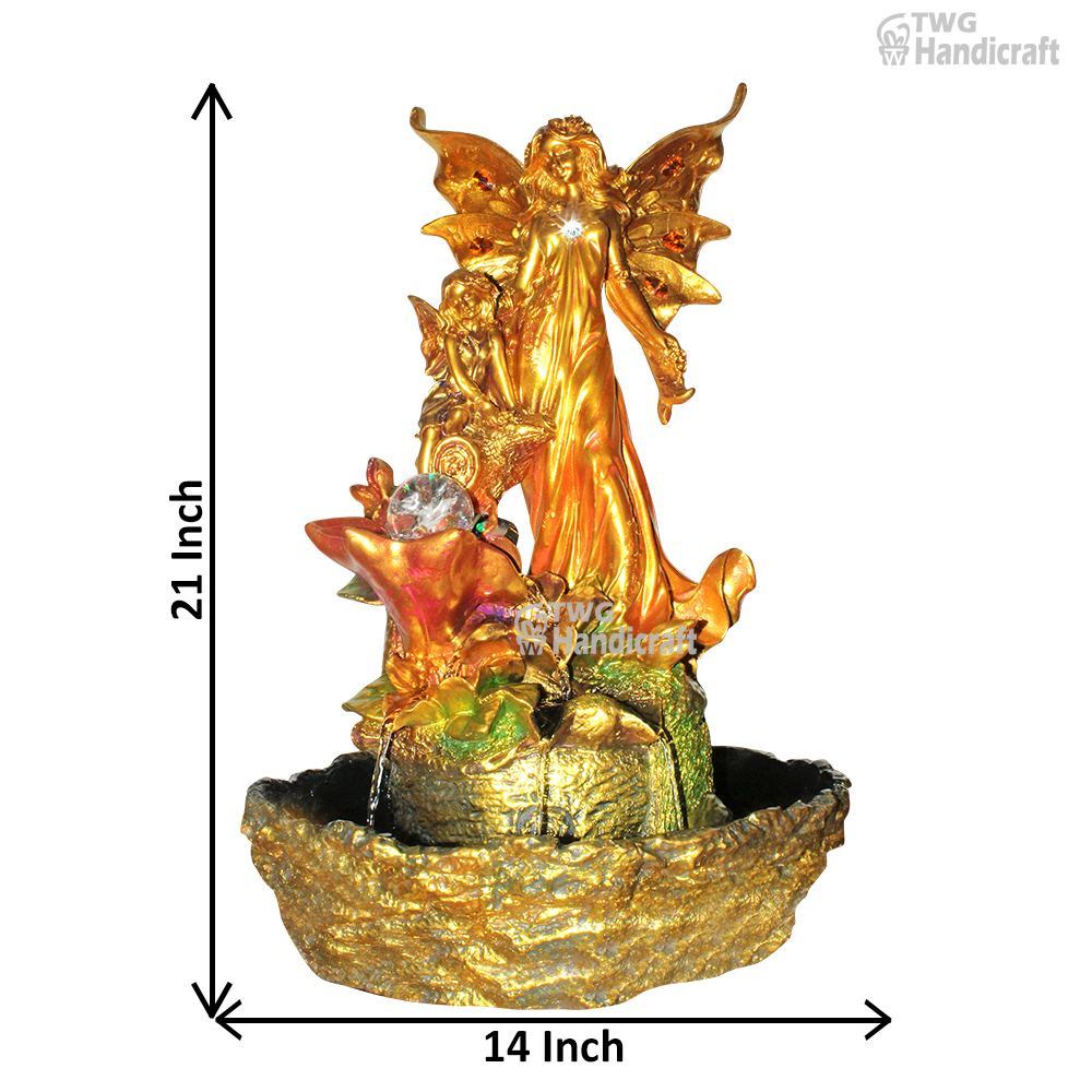 Fairy Tabletop Fountain Manufacturers in India | Fountain Gift for Home Inauguration