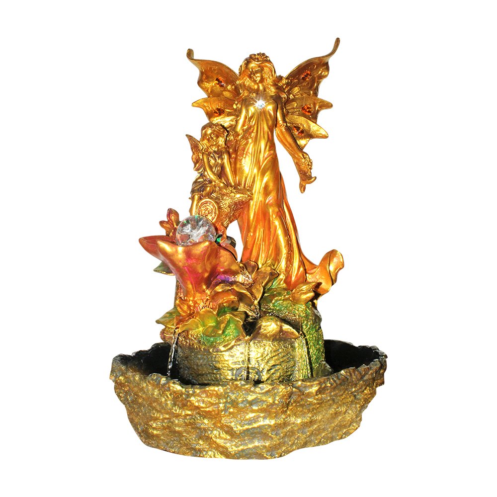 Fairy Water Fountain Gift 21 Inch ( 53.5 cm )