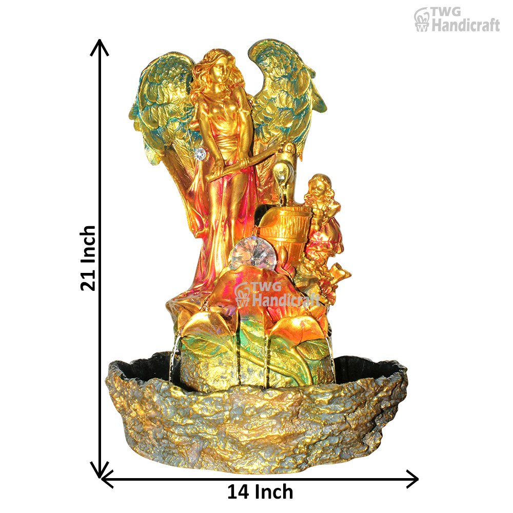 Corner Table Figurines Manufacturers in Meerut | Fibre Corner Table Pillars
