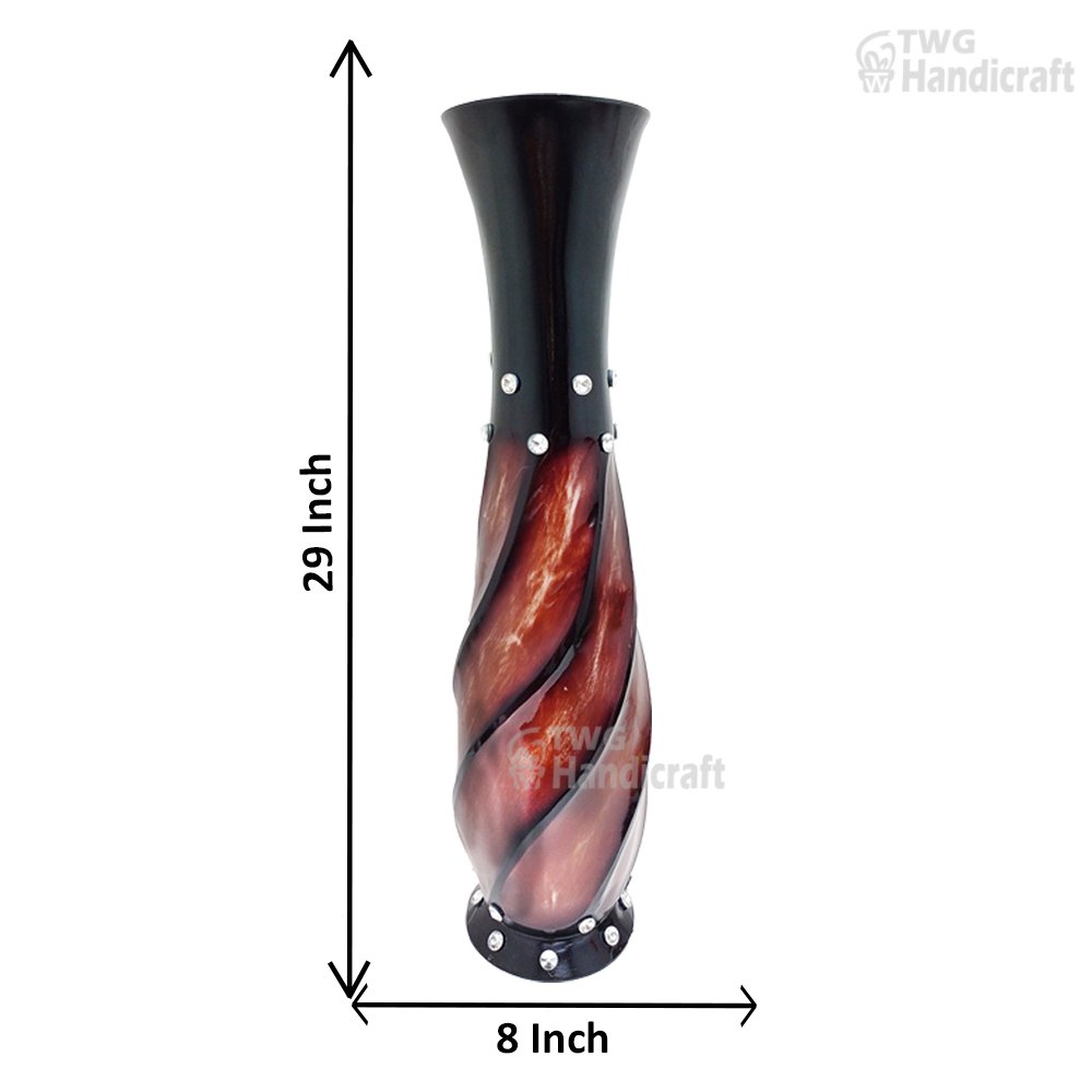 Flower Vase Wholesale Supplier in India Factory Rate Handicraft Flower Vase