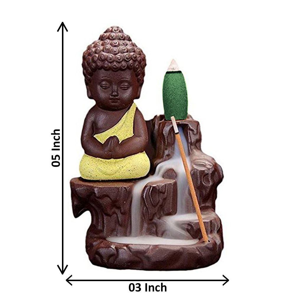 Manufacture of Buddha Smoke Fountain - TWG Handicraft