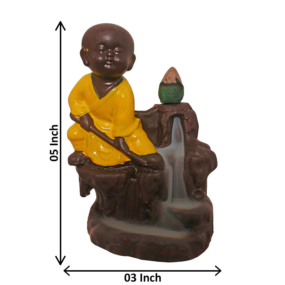 Manufacture of Lord Buddha Backflow Fountain - TWG Handicraft