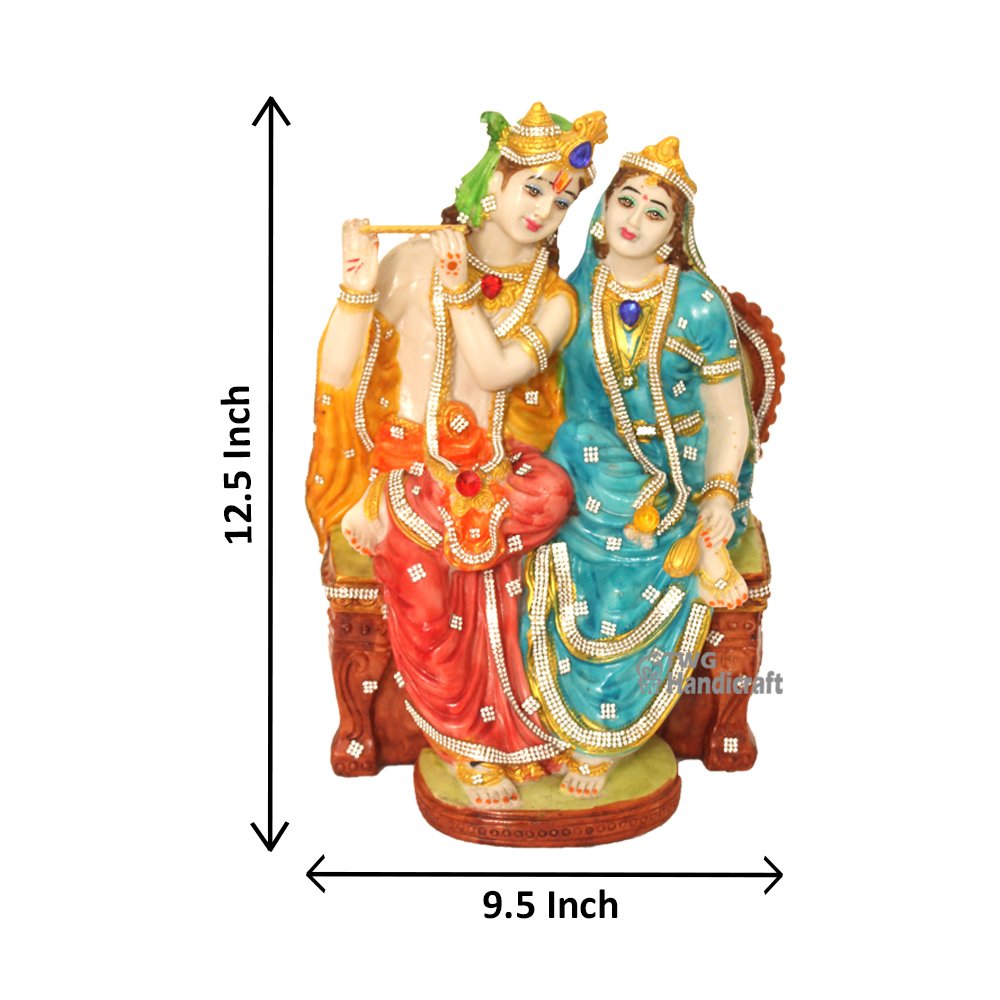 Radha Krishna Idol Manufacturers in Pune buy at factory Price