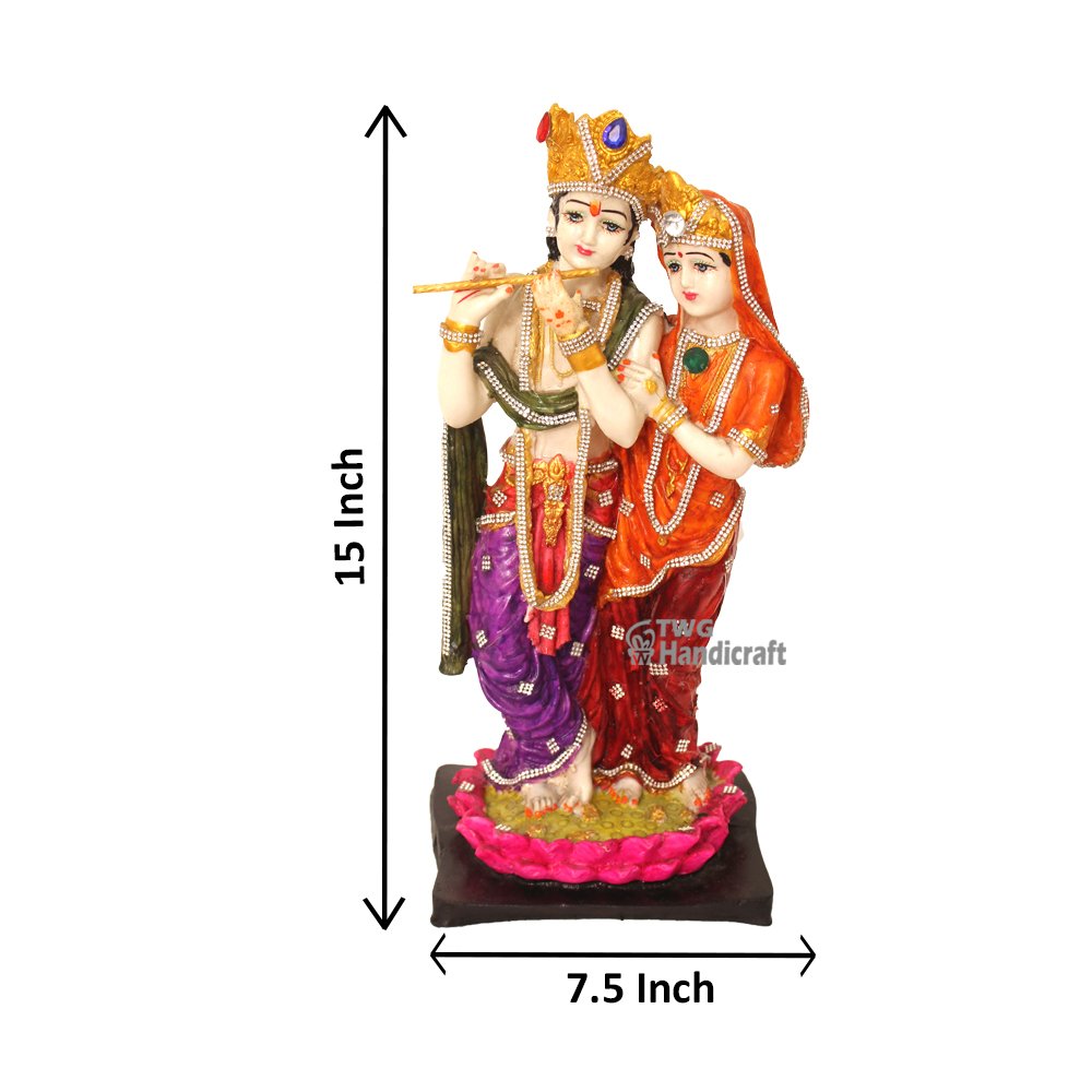 Radha Krishna Idol Manufacturers in Pune The Wholesale Gift Shop
