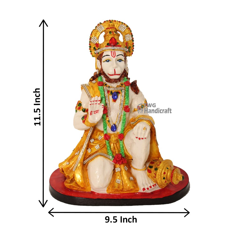 Hanuman Murti Statue Idol Manufacturers in Kolkatta Website for bulk orders
