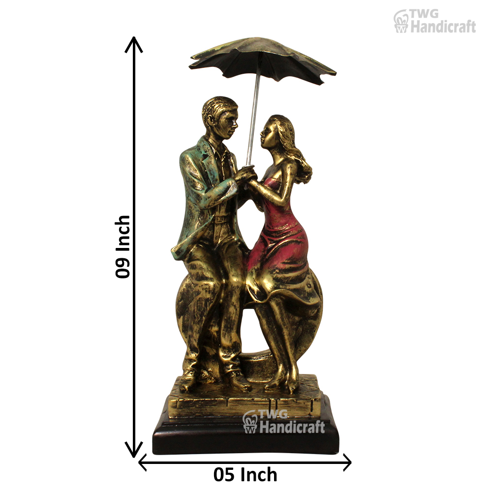 Manufacturer of Love Couple Statue Gifts | New Designs Factory Rate