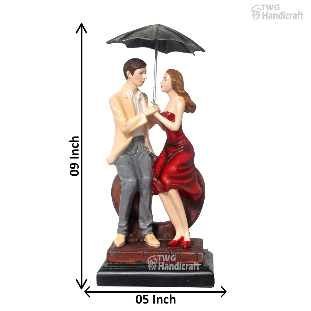Love Couple Statue Gifts Manufacturers in India | New Designs Factory 