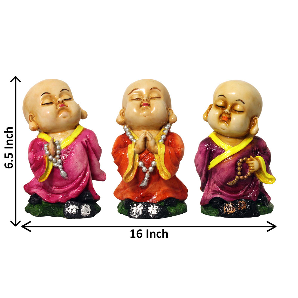 Supply in India of Baby Monk Statue - TWG Handicraft