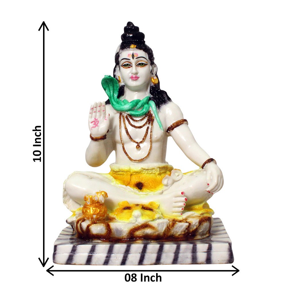Manufacture of Lord Shiv Statue - TWG Handicraft | Exporters