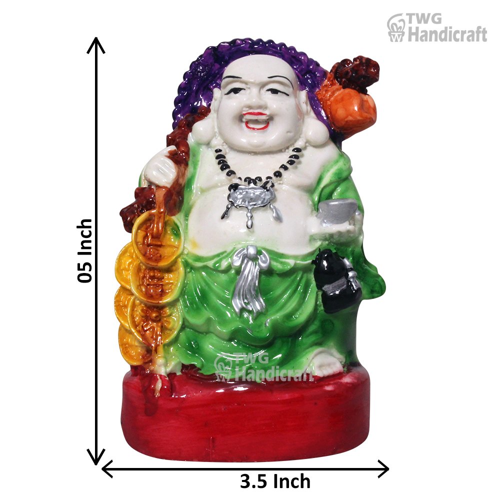 Laughing Buddha Figurine Wholesalers in Delhi | Buddha Sculptures