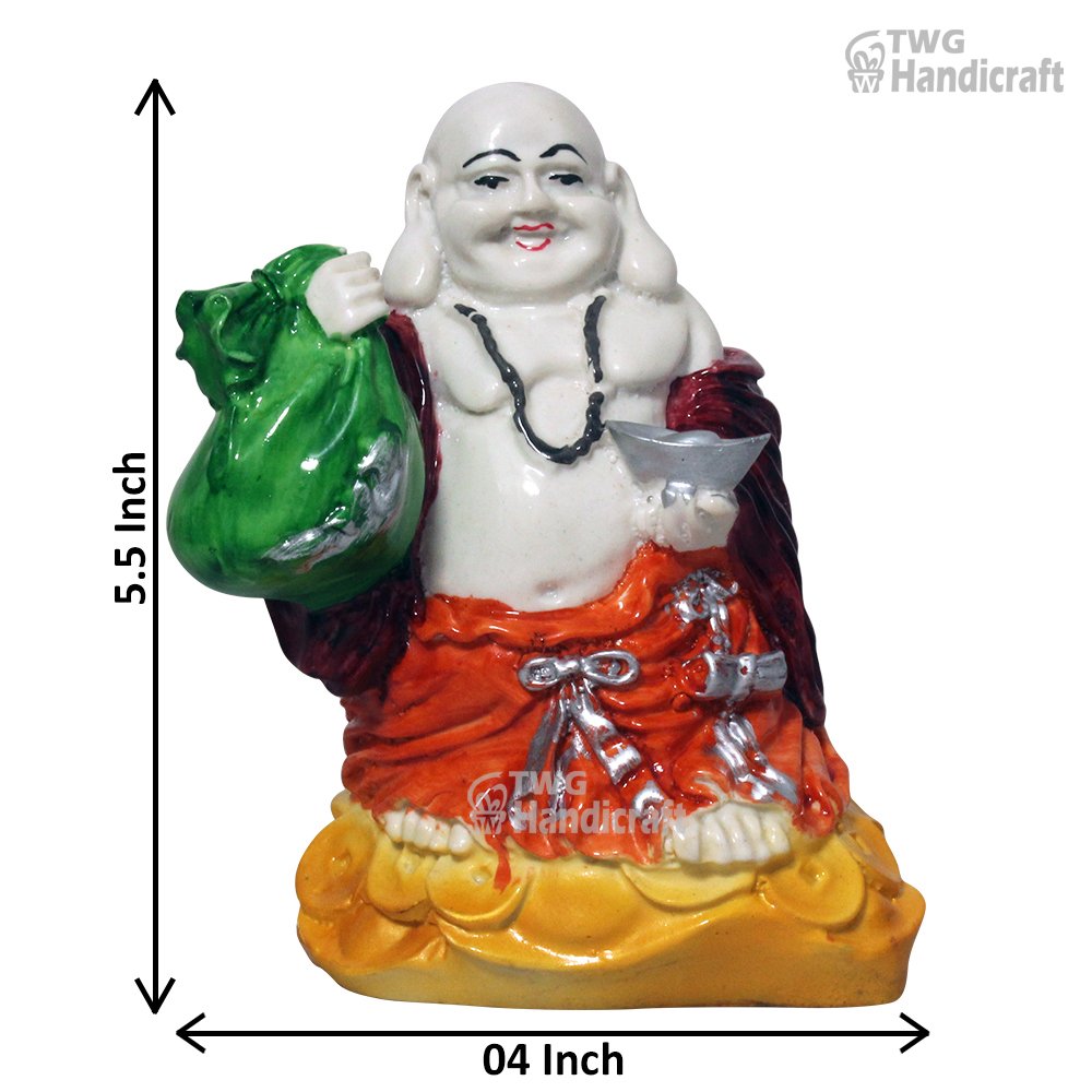 Laughing Buddha Figurine Manufacturers in India For Vastu