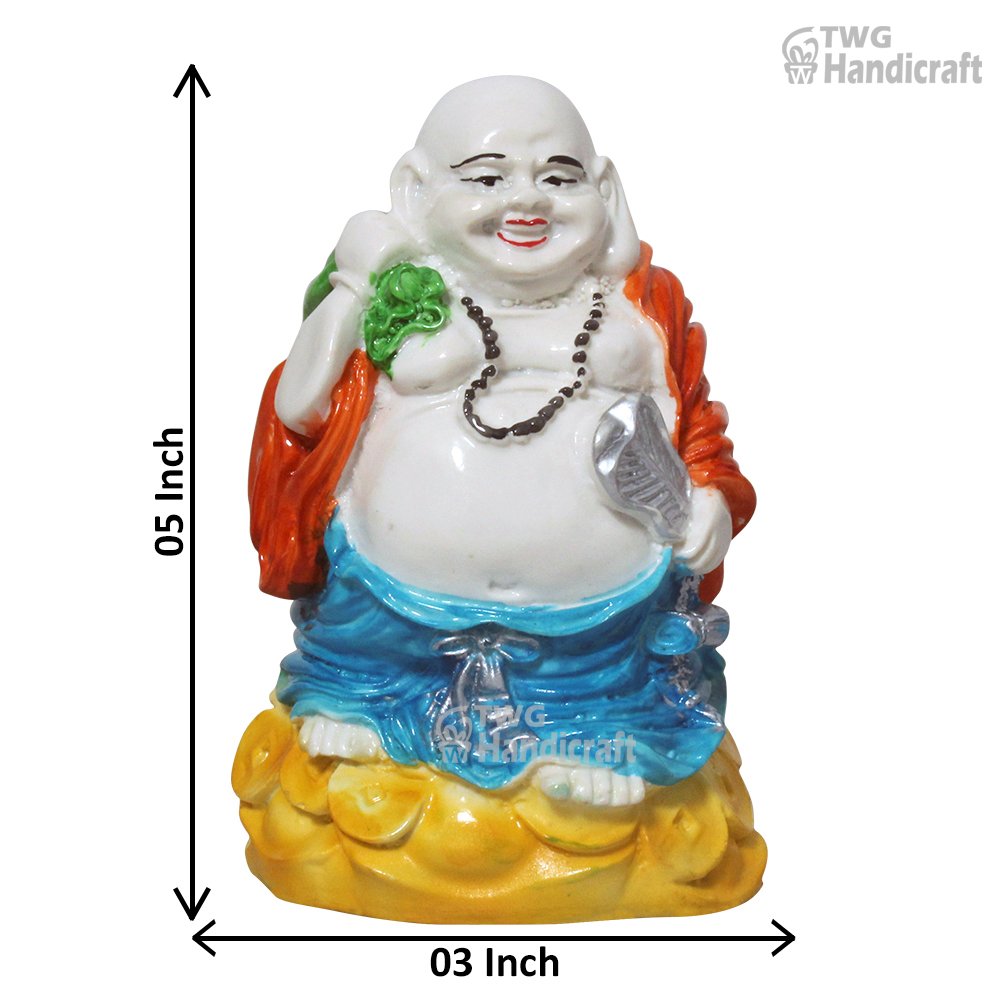 Laughing Buddha Figurine Wholesale Supplier in India | Buy Statue for Vastu in Wholesale