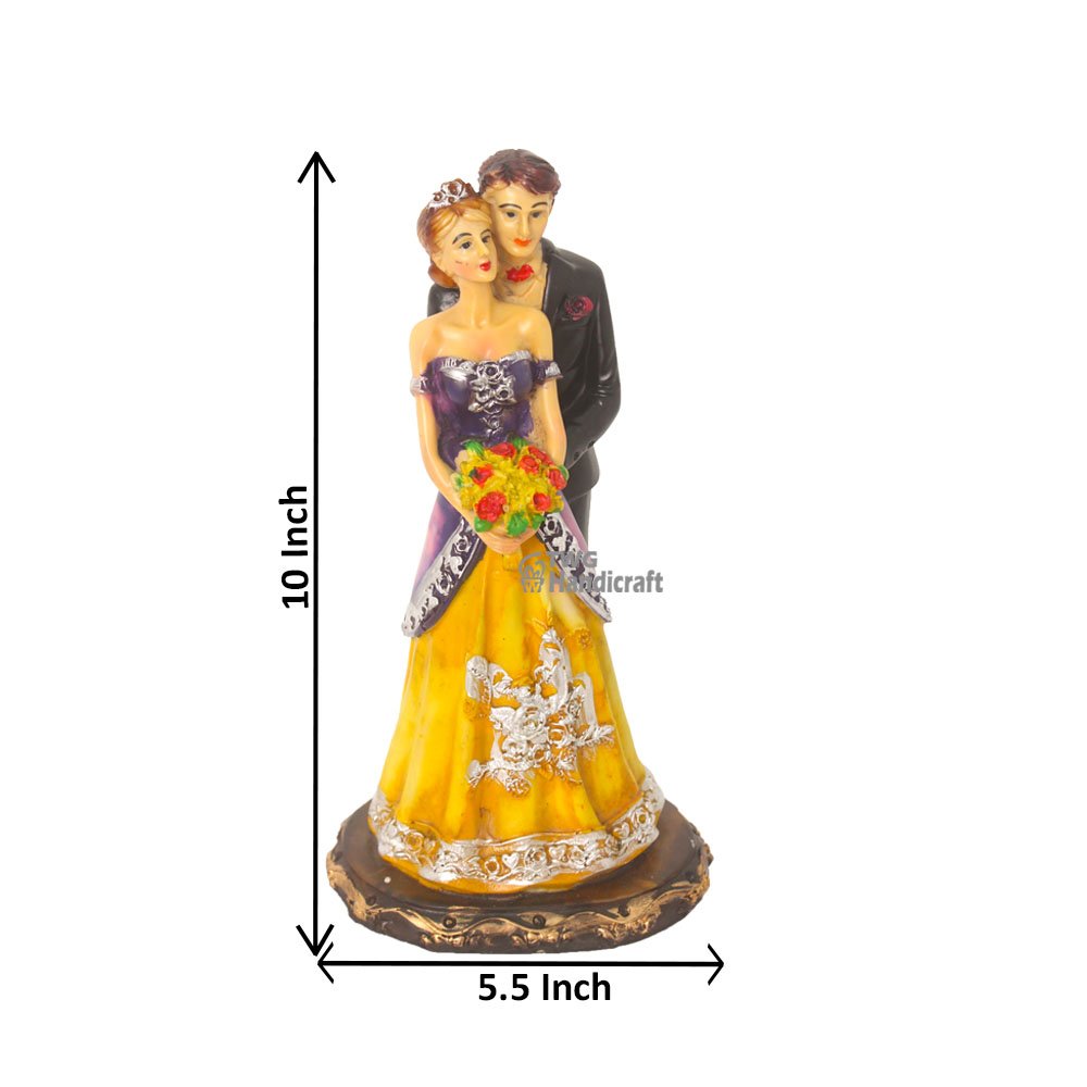 Manufacturer & Supplier of Love Couple Statue- Ring Ceremony Gift