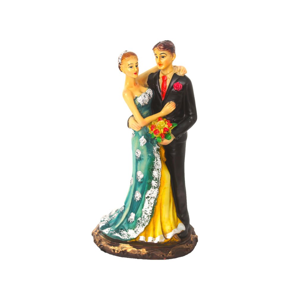Love Couple Statue 10 Inch ( 25.5 cm )