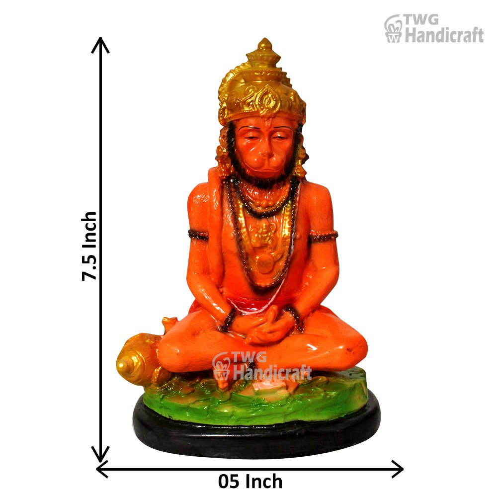 Hanuman Murti Statue Idol Manufacturers in India Car Dashboard Idols in Bulk