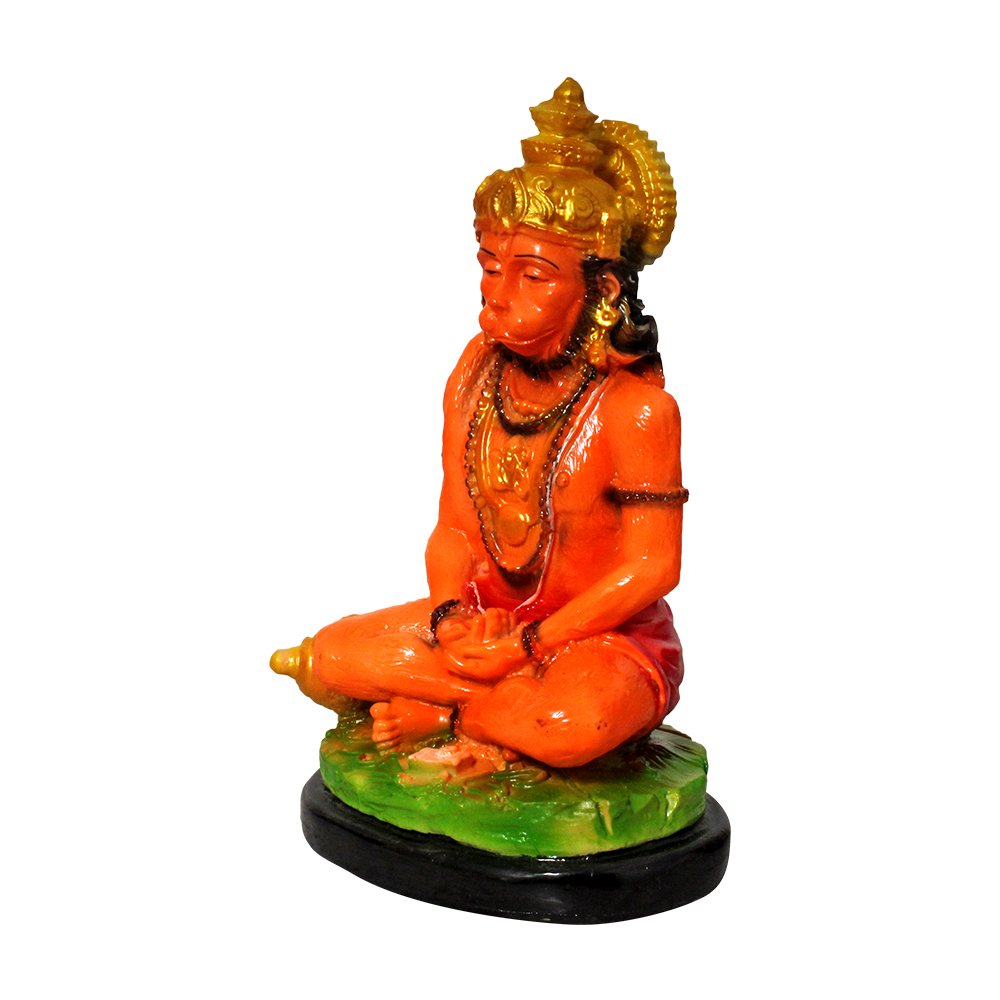 God Hanuman Idol 7.5 Inch ( 19.5 cm )