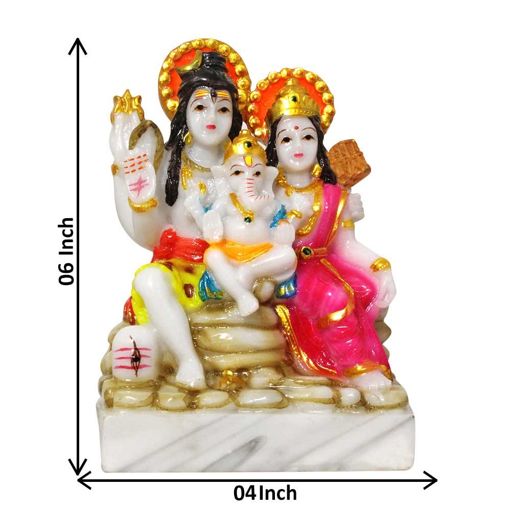 Manufacture of Shiv Parivar Statue |TWG Handicraft
