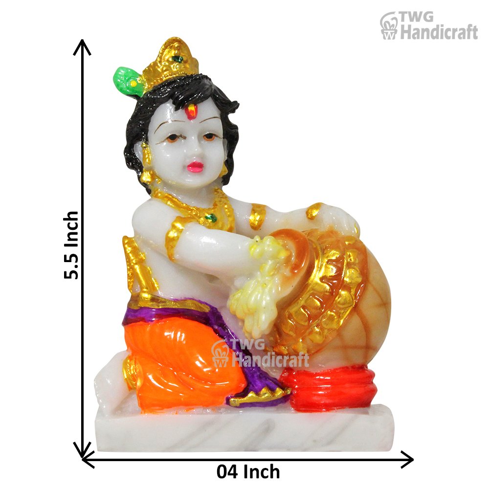 Manufacture of Lord Krishna Statue TWG Handicraft