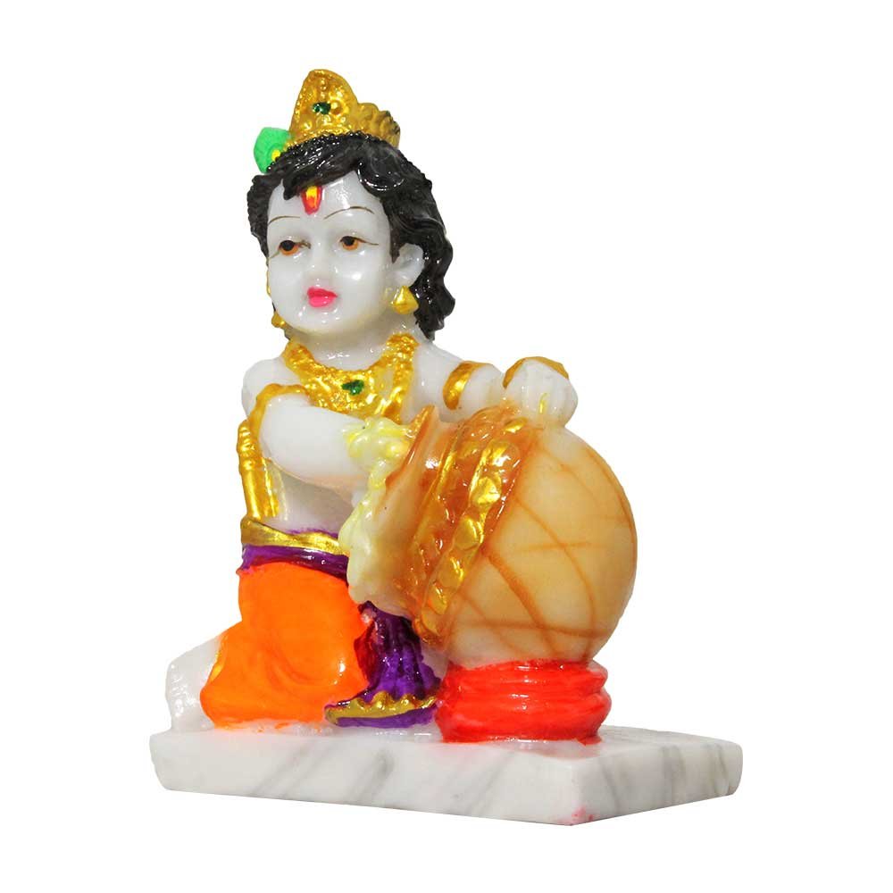 Lord Krishna Statue 5.5 Inch ( 14 cm )