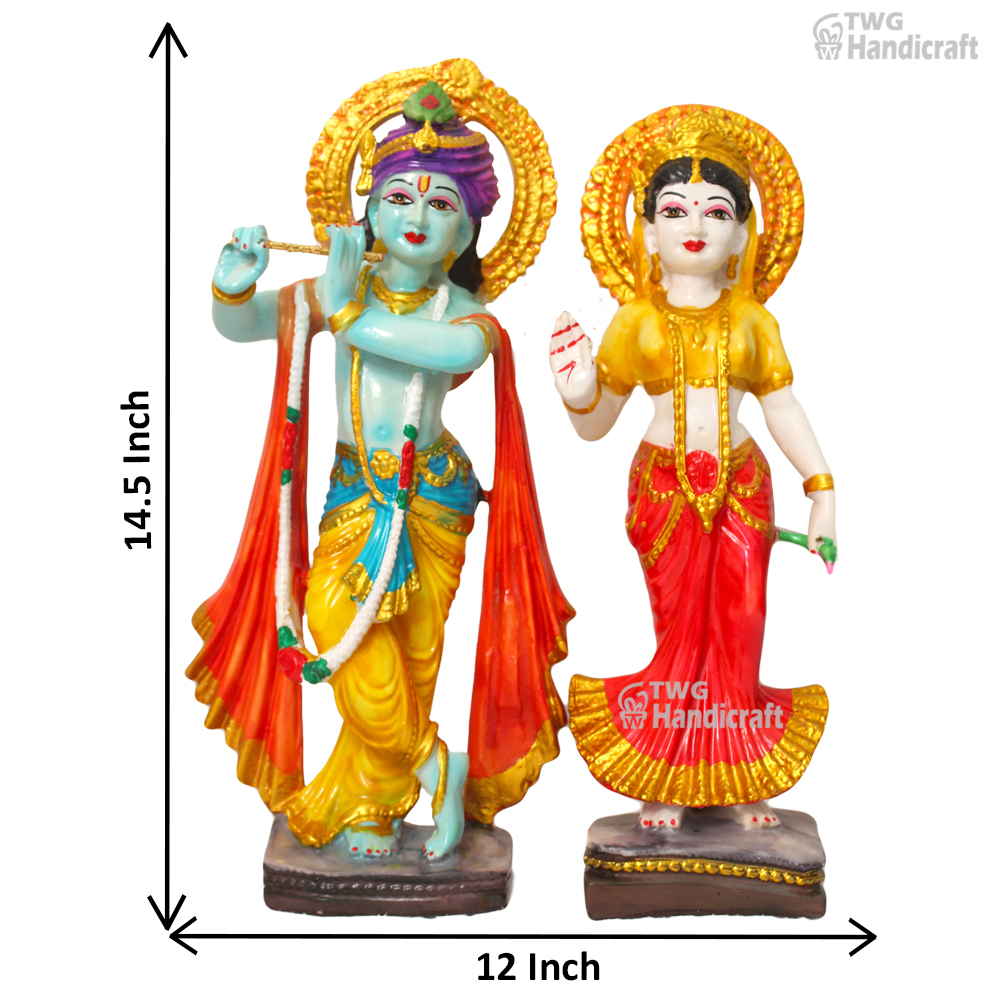 Radha Krishna Statue Manufacturers in Meerut Best return gifts for mar