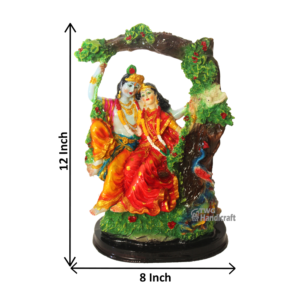 Radha Krishna Idol Manufacturers in Pune indian handicraft statue