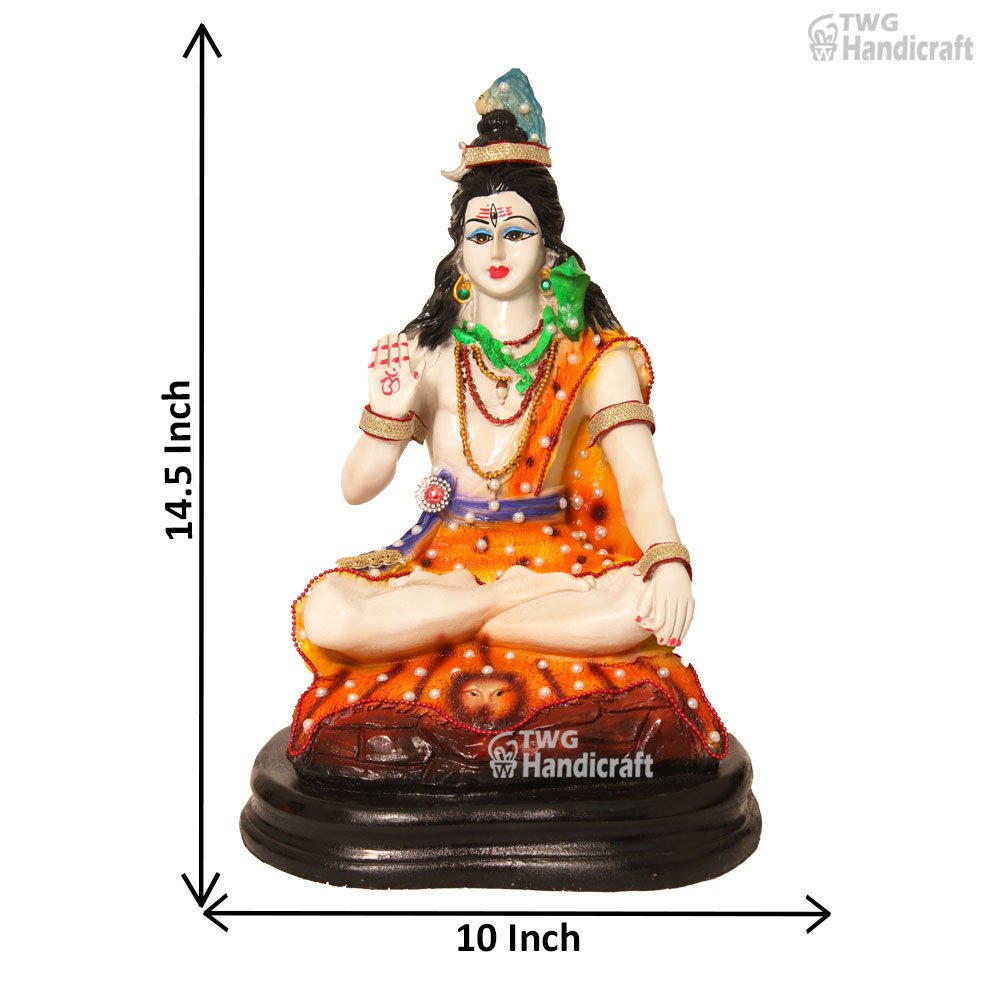 Lord Shiva Idol Statue Wholesalers in Delhi | Factory Price Shiva stat