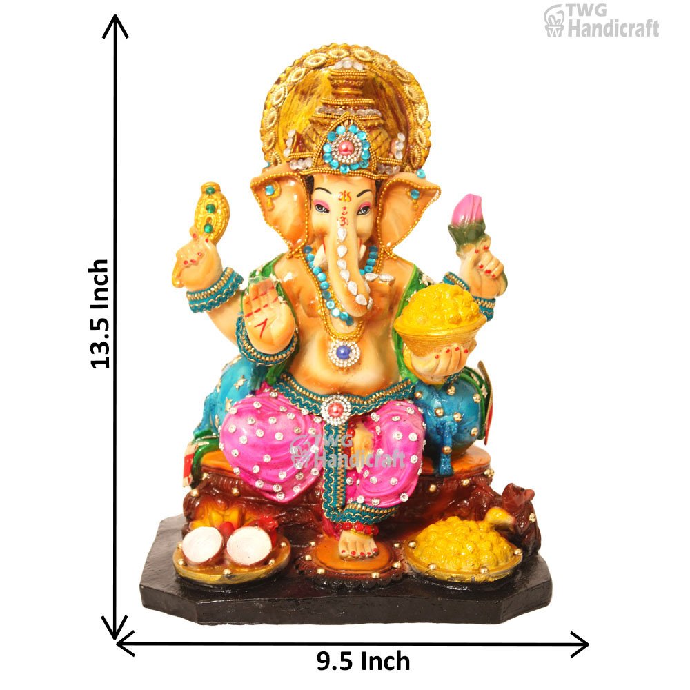 Ganesh Statue Manufacturers in Delhi TWG Handicraft - Polyresin Statue