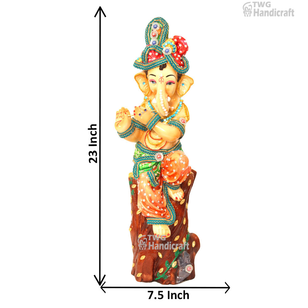 Ganesh Statue Manufacturers in Meerut TWG Handicraft - Polyresin Statu