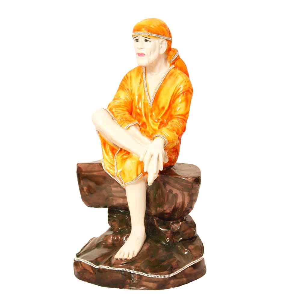 Lord Sai Statue 17 Inch ( 43.5 cm )