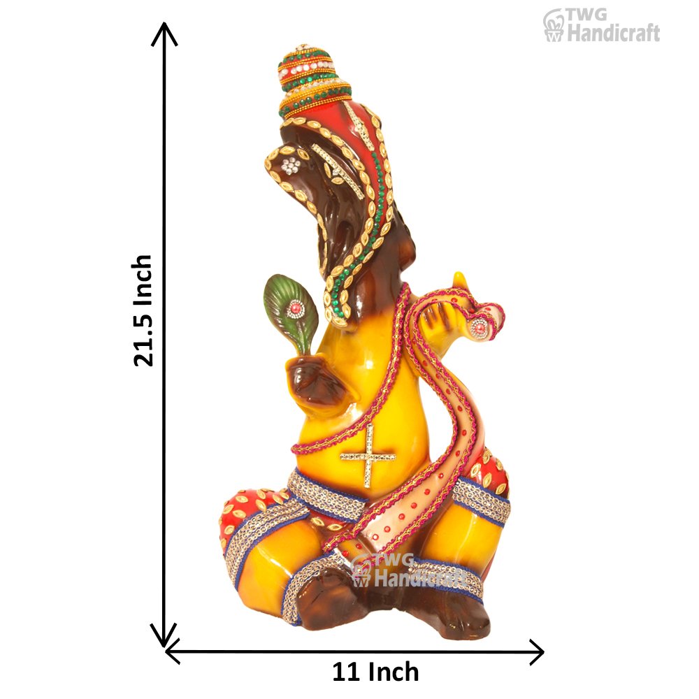 Ganesh Statue Wholesale Supplier in India TWG Handicraft - Polyresin S