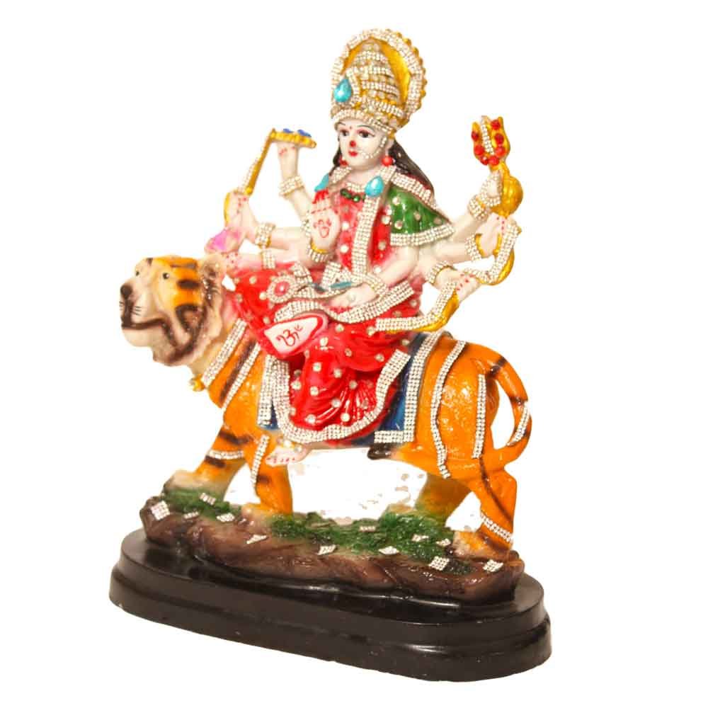 Godess Ma Durga Statue 13 Inch ( 33.5 cm )