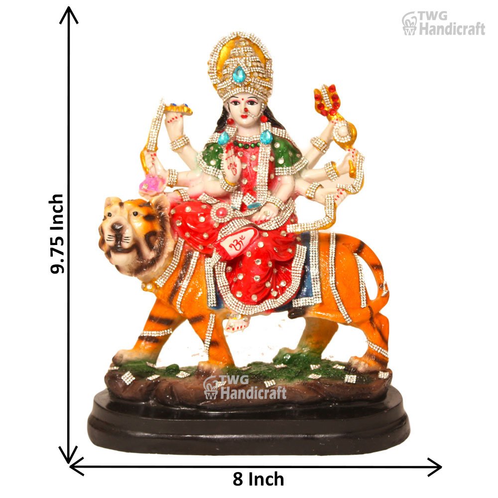 Exporters of Ma Durga Murti Idol Resin Statues