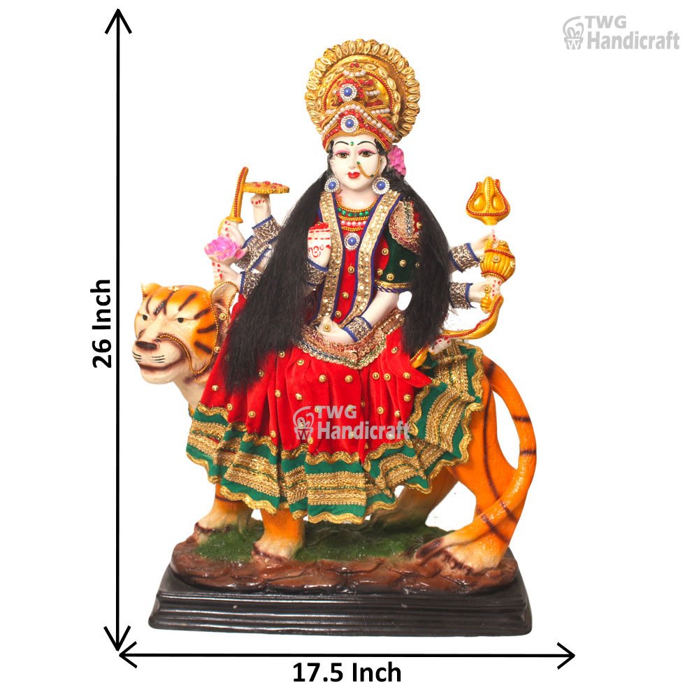 Ma Durga Murti Idol Manufacturers in Mumbai Resin Statues