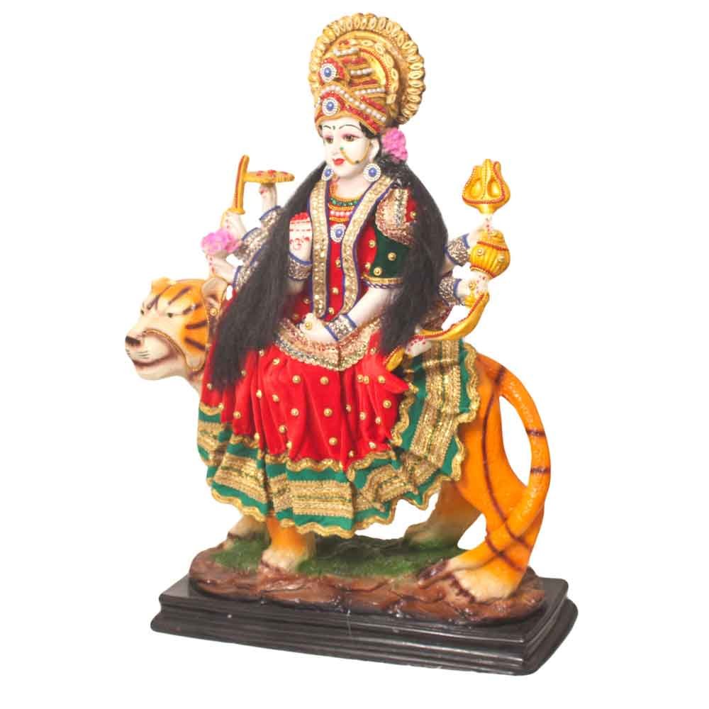 Ma Durga Statue Godess Sculpture 26 Inch ( 66.5 cm )