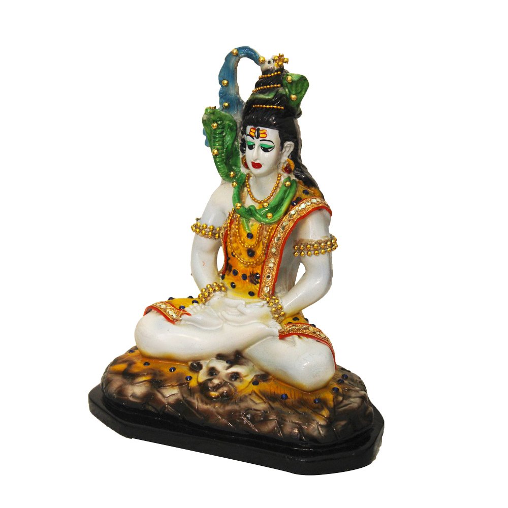 Lord Shiva Idol 10.5 Inch ( 27 cm )