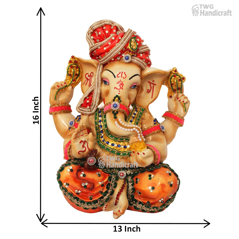 Ganesh Idol Hindu God Murti Manufacturers in India | Statue Factory