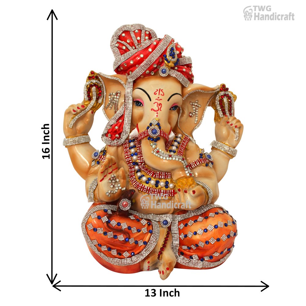 Ganesh Idol Hindu God Murti Manufacturers in Delhi | Statue Factory