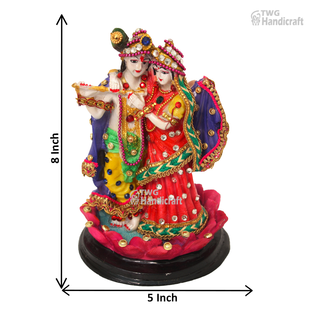 Radha Krishna Idol Manufacturers in Chennai Quality statue production