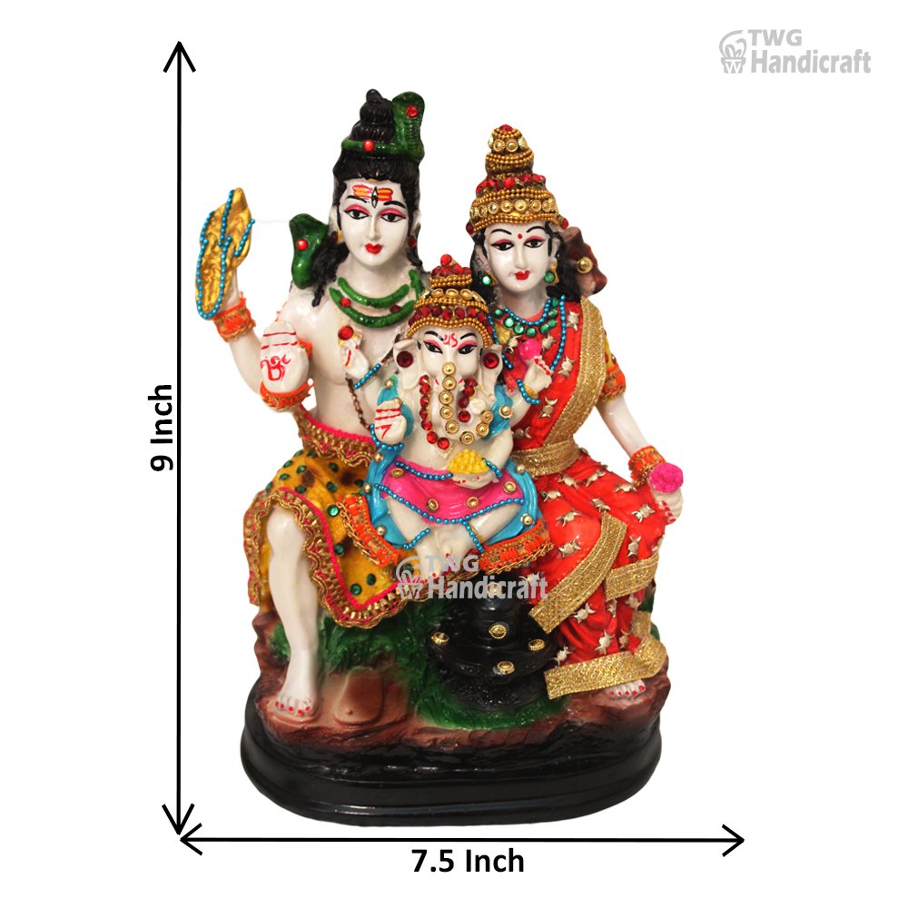 Shiv Parivar Statue Murti Wholesalers in Delhi | resin Hindu God Idols