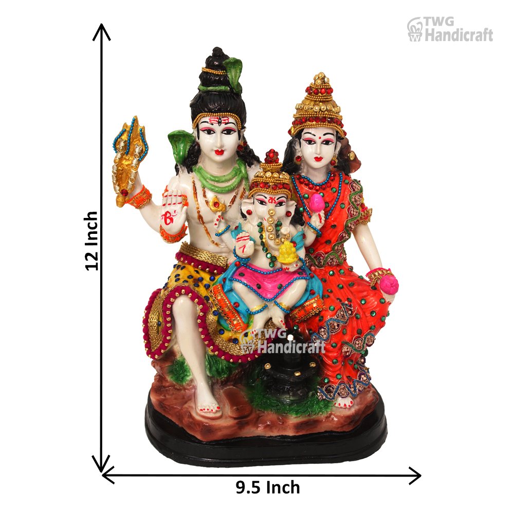 Shiv Parivar Statue Murti Suppliers in Delhi | resin Hindu God Idols
