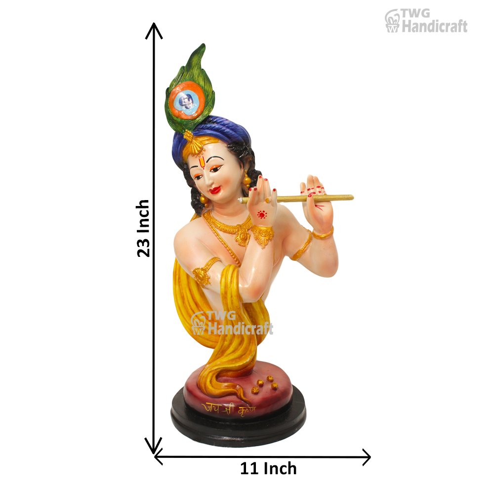 Lord Krishna Idol Suppliers in Delhi | Premium Quality Statue 