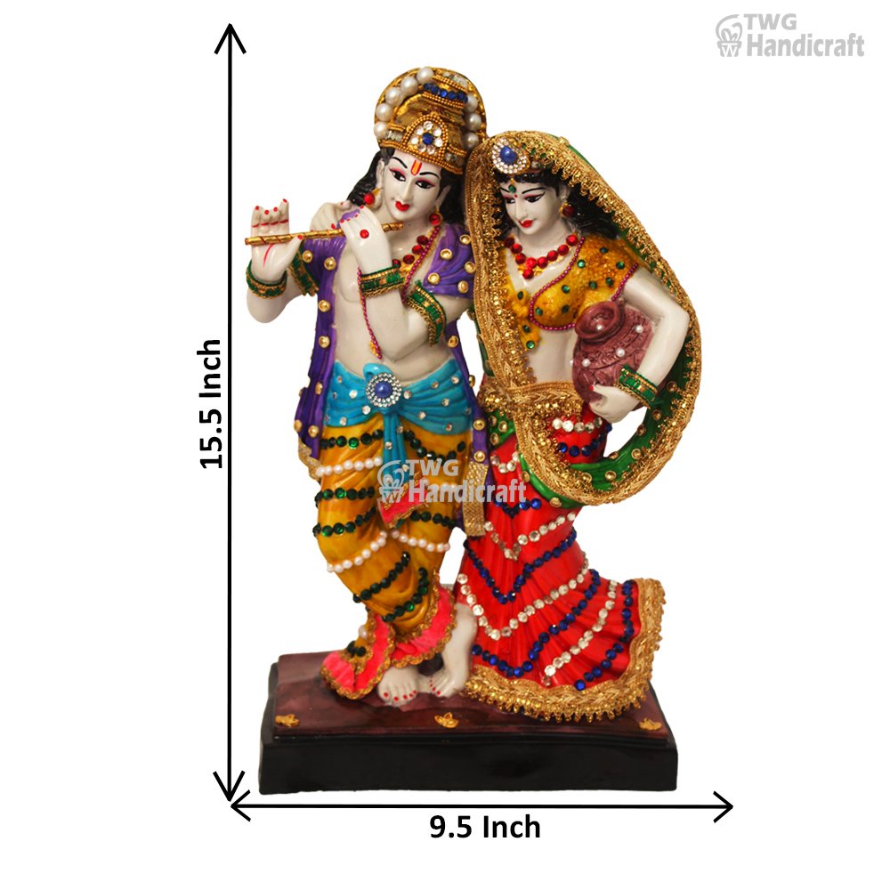 Radha Krishna Idol Manufacturers in Banglore Quality statue production