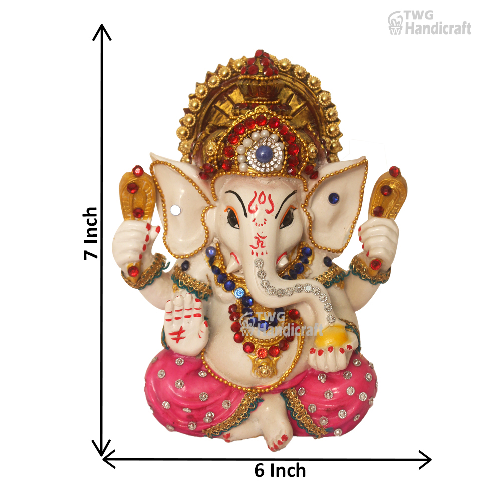Ganesh Idol Indian God Sculpture Manufacturers in Kolkatta | Large Col