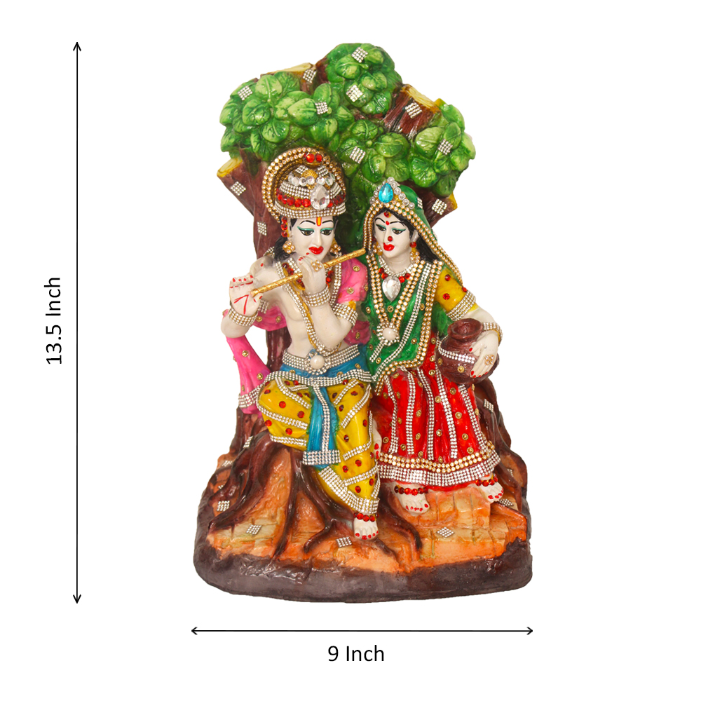 Radha Krishna Idol Manufacturers in Banglore The Wholesale Gift Shop