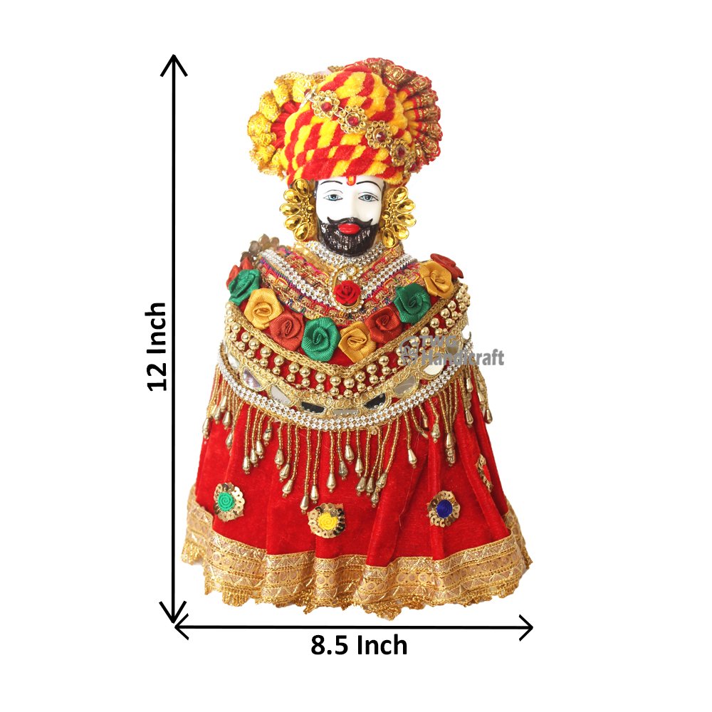 Khatu Shyam Murti Manufacturers in India Polyresin Statue Factory