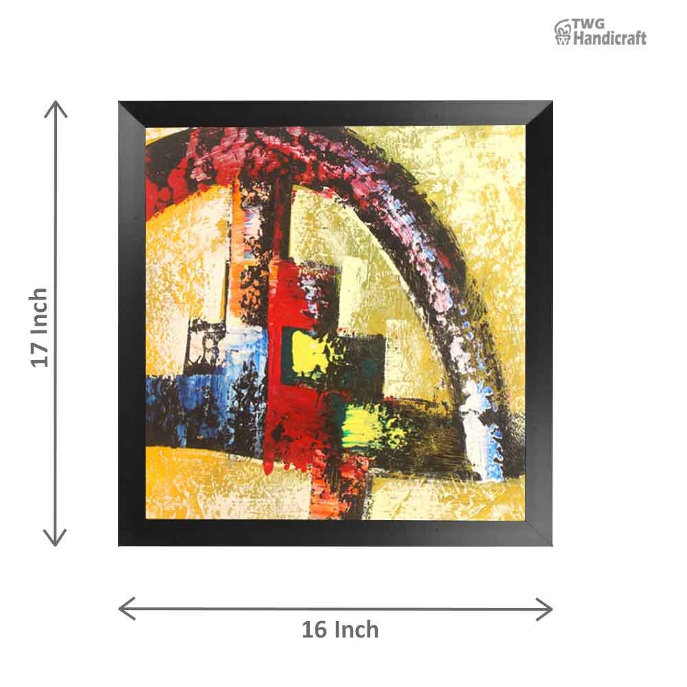 Textured Canvas Paintings Manufacturers in Mumbai Modern