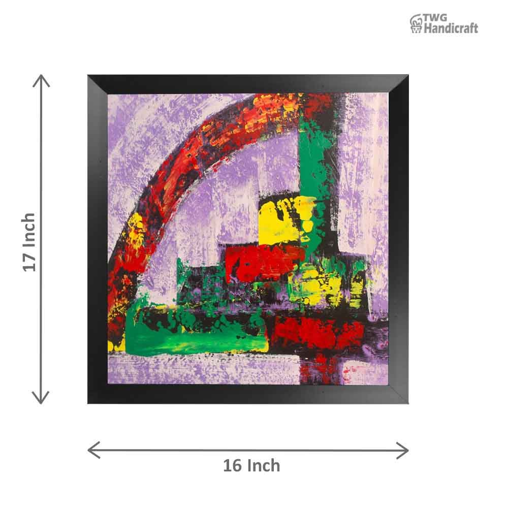 Textured Canvas Paintings Wholesalers in Delhi Modern Art Canvas  Painting