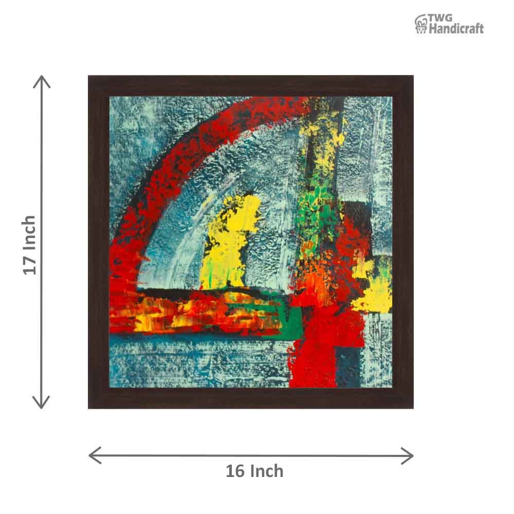 Handmade Paintings Manufacturers in India Modern Art Canvas Painting
